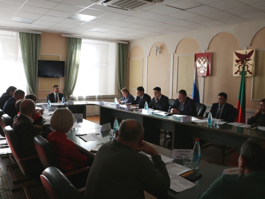 Вопросы развития Читинского района обсудили в здании правительства